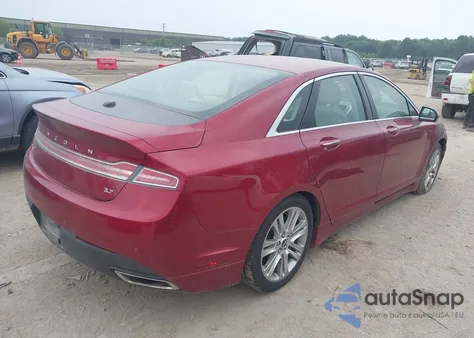 2015 Lincoln Mkz из США, поврежденный, VIN 3LN6L2GK0FR608111
